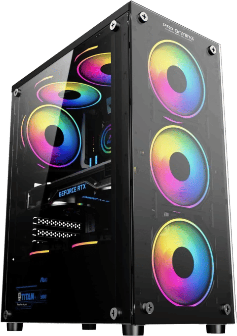 Eco Gaming 9 Core i5-6500, 16GB DDR4, 256GB SSD + 500GB HDD, AMD Radeon Vega 56 8GB