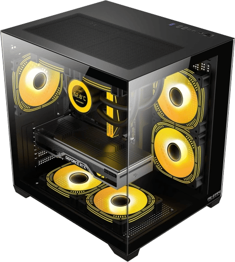 Gaming Ambra 2 AMD Ryzen 5600X, 16GB DDR4, 512GB SSD, AMD Radeon Vega 56 8GB