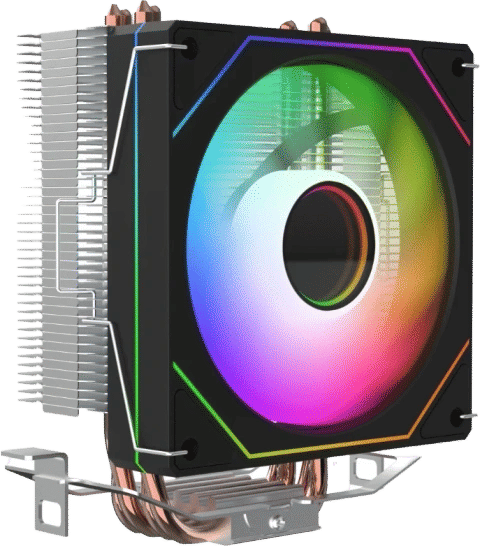 Cooler CPU ProGaming CoreFrost C4, 4 Heatpipes, Ventilator 120mm ARGB, PWM, 230W