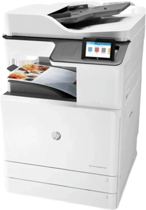 Laser color HP E78223, A3, duplex, retea
