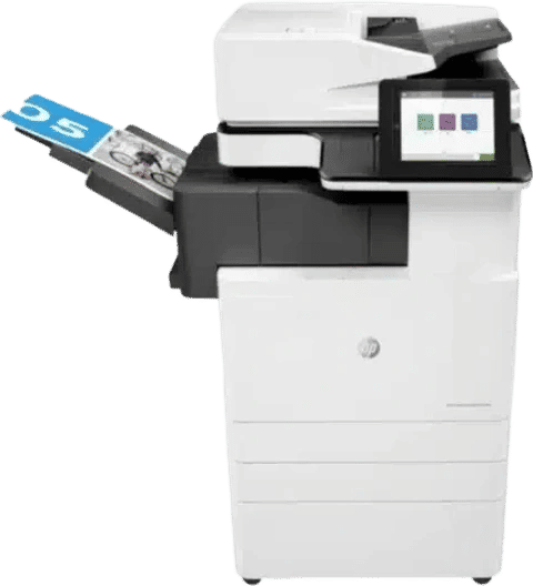 Laser color HP E87640, A3, duplex, retea