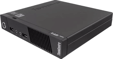 PC second hand Lenovo ThinkCentre M93p Tiny Core i3-4130T, 8GB DDR3, 256GB SSD