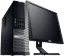 Pachet calculator Dell Optiplex 790 SFF, G860, 4GB DDR3, 250GB, LCD 17 inch Dell