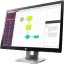 HP EliteDisplay E242, IPS, LED, 24 inch, HDMI, Grad A