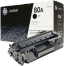 / Toner încărcat 100% HP 80A (CF280A)-negru