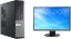 Pachet Calculator second hand Dell Optiplex 3020 DT Core i5-4570, 8GB DDR3, 500GB HDD + monitor Acer 193W