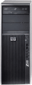 Statie grafica second hand HP Z400, Xeon x5650, 8GB DDR3, 3TB, Fx1700