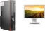Pachet Calculator second hand Fujitsu Esprimo D757 / E85+ Intel Core i5-6500, 8GB DDR4, 256GB SSD + Monitor LED second hand Fujitsu Siemens B22W-7, 22 inch