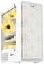 PRO GAMING Vision WHITE, Middle Tower, M-ATX, Fara Sursa, 4X RGB FAN
