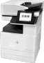 Laser monocrom HP E72525, A4, duplex, retea