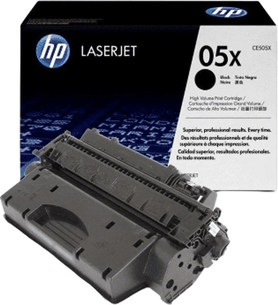 / Toner încărcat 100% HP Laserjet P2055 (CE505X)