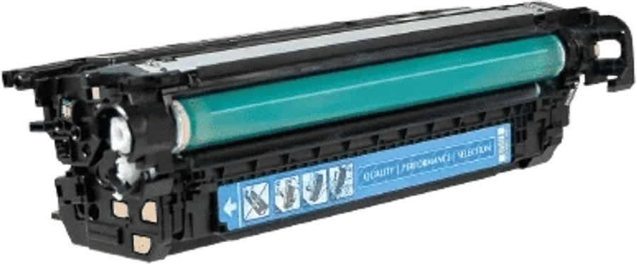 / Toner încărcat 100% HP Laserjet 648A (CE261A)-cyan