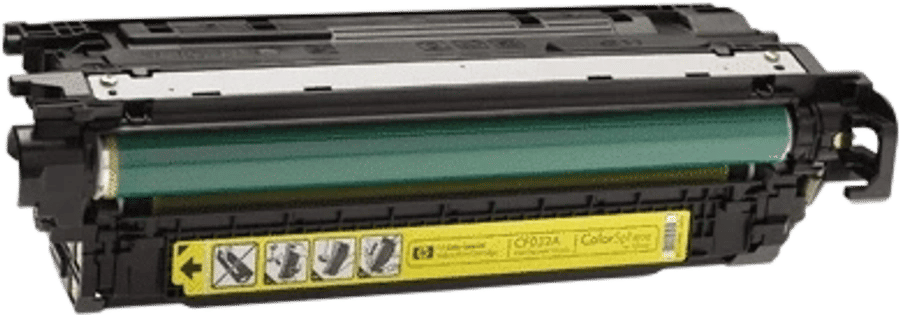 / Toner încărcat 100% HP Laserjet 646A (CF032A)-yellow