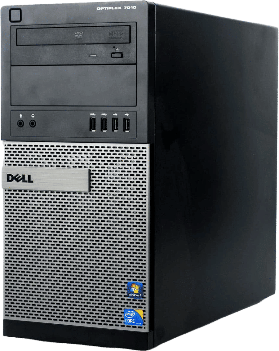 Tower Dell Optiplex 7010, Core i5-3470 3.20GHz, 8GB DDR3, 256GB