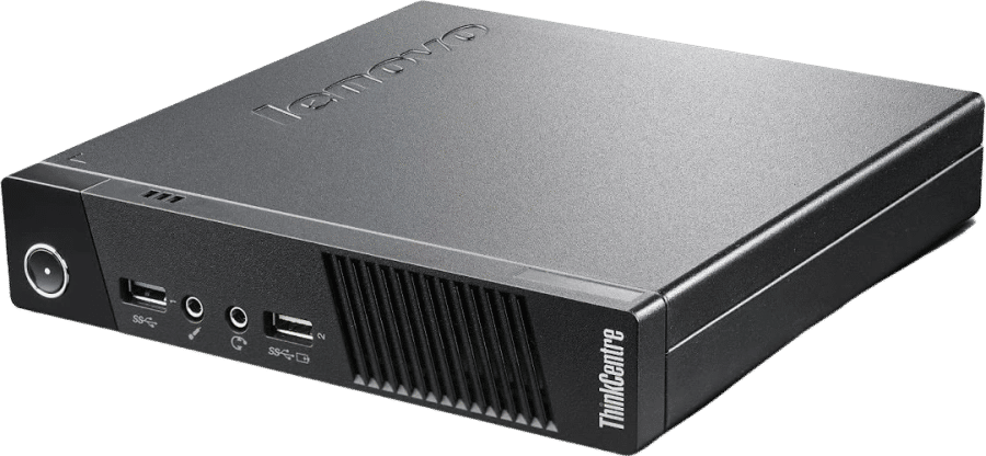 PC Refurbished Lenovo ThinkCentre M73 Tiny i5-4570T, 8GB DDR3, 500GB