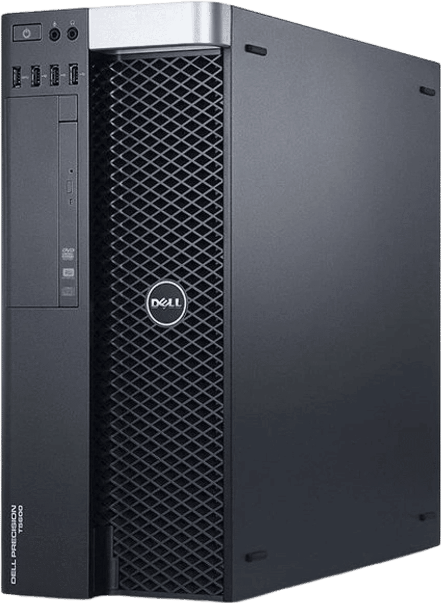 Statie grafica second hand Dell Precision T5610 Xeon E5-2697 v2, 12 nuclee, 16GB DDR3, 128GB SSD, 3TB, Quadro 4000