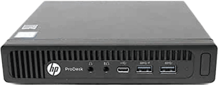 PC second hand HP 600 G1 Tiny i3-4160, 8GB DDR3, 500GB HDD