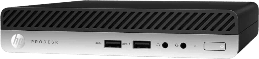 HP Prodesk 400 G3 Mini Intel Core i5-7500T, 8GB DDR4, 256GB SSD