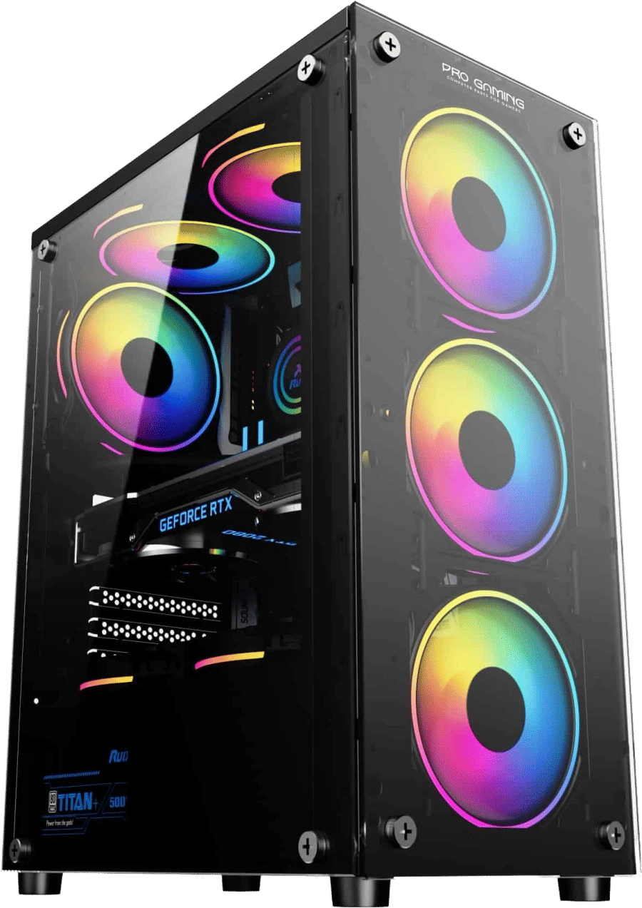 Eco Gaming 10 Core i5-6500, 16GB DDR4, 512GB SSD + 1TB HDD, AMD Radeon Vega 56 8GB