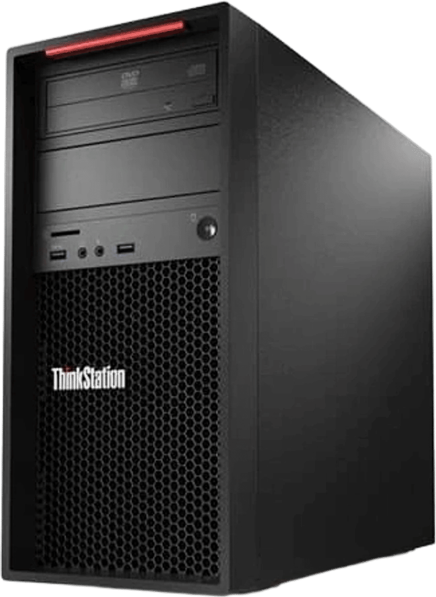 Lenovo P320 Tower Intel Xeon E3-1225 V5, 16GB DDR4, 1TB HDD, NVIDIA K2200
