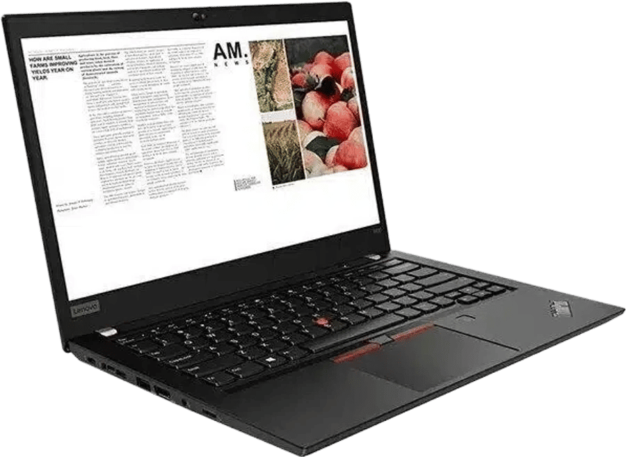 Ultrabook second hand Lenovo Thinkpad T490 Core i7-8565U, 32GB DDR4, 1TB SSD, Ecran Full HD