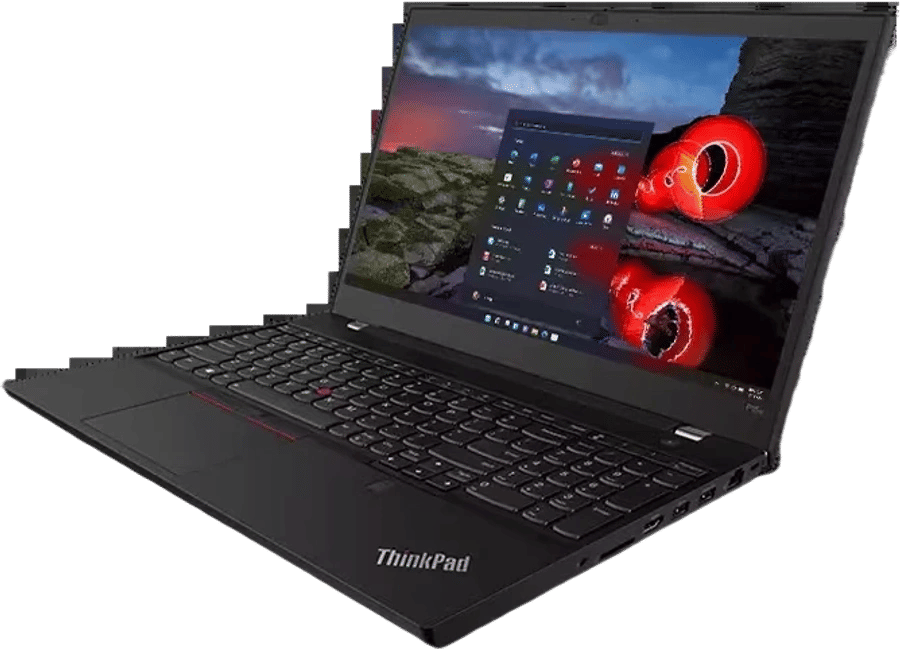 Lenovo P15V, i7-11800H, 32GB DDR4, 2TB SSD, Nvidia T1200, Ecran Full HD