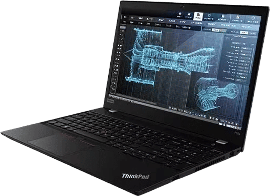 Lenovo P53S, i7-8565U, 16GB DDR4, 512GB SSD, Nvidia Quadro P520, Ecran Full HD