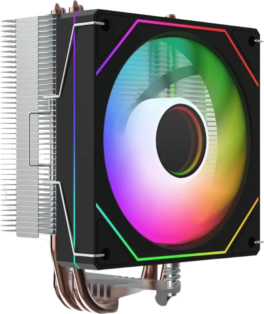 Cooler CPU ProGaming CoreFrost S4, 4 Heatpipes, Ventilator 120mm ARGB, PWM, 230W