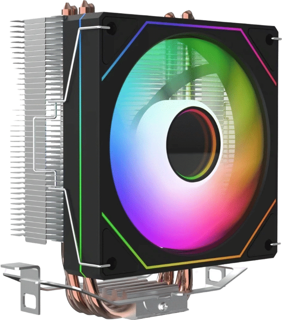 Cooler CPU ProGaming CoreFrost C4, 4 Heatpipes, Ventilator 120mm ARGB, PWM, 230W