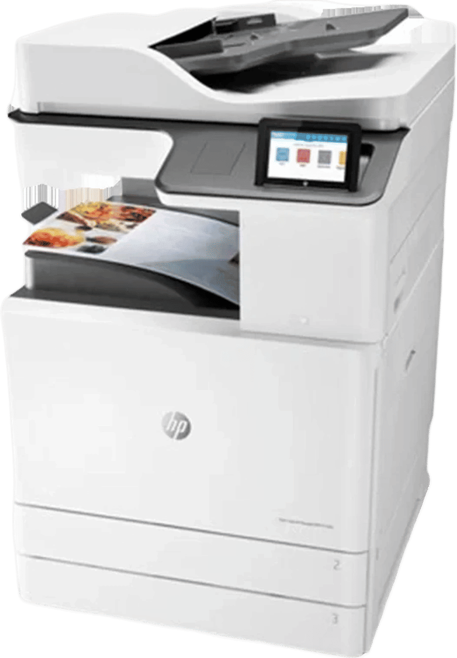 Laser color HP E78223, A3, duplex, retea