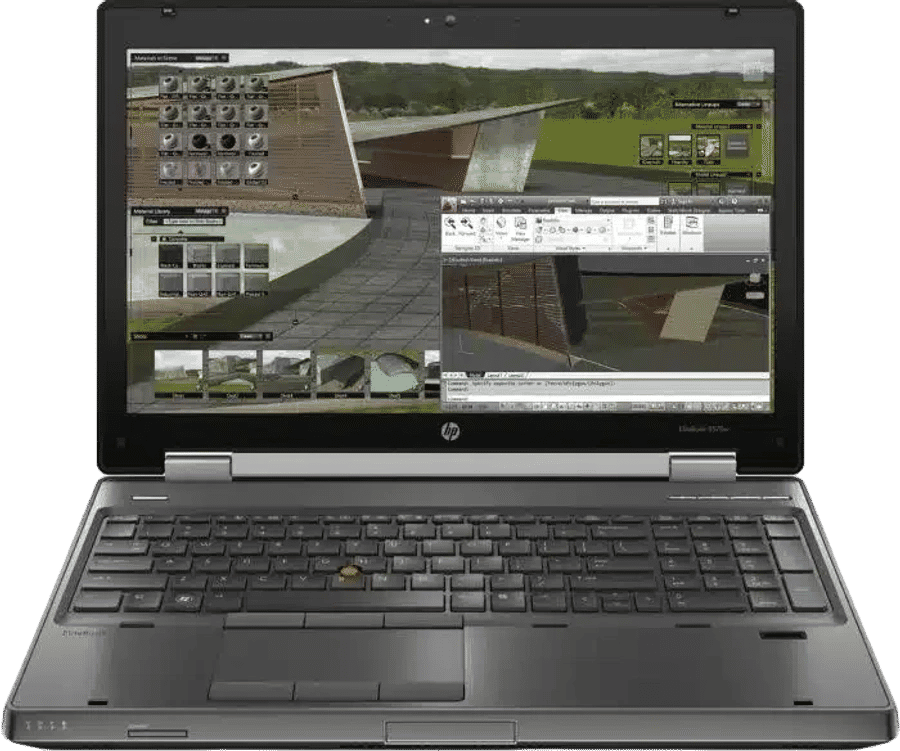 HP Elitebook 8570W Core i7-3720MQ, 8GB DDR3, SSD 256GB