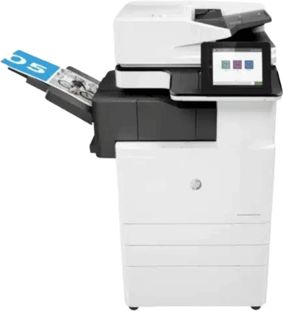 Laser color HP E87640, A3, duplex, retea