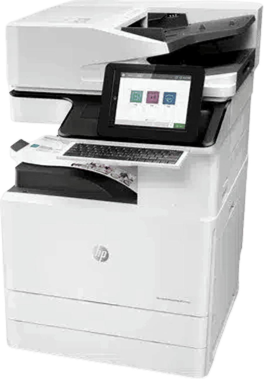Laser color HP E77822, A3, duplex, retea