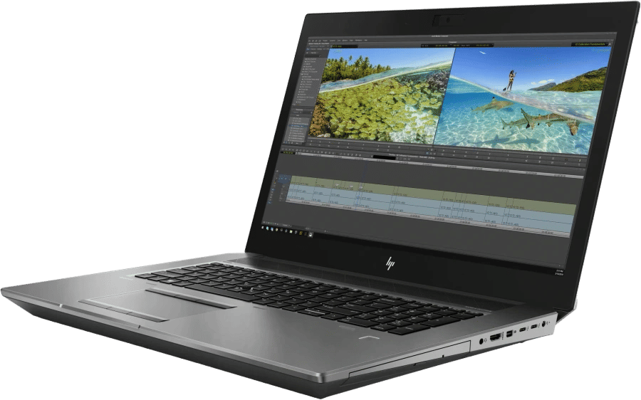 HP ZBook 17 G6, 17.3″ FHD, Intel Core i5-9400H, 16GB DDR4, 512GB SSD, HDMI, Ecran Full HD