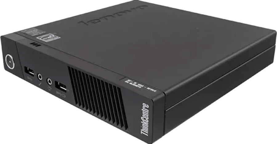 PC second hand Lenovo ThinkCentre M93p Tiny Core i3-4130T, 8GB DDR3, 256GB SSD