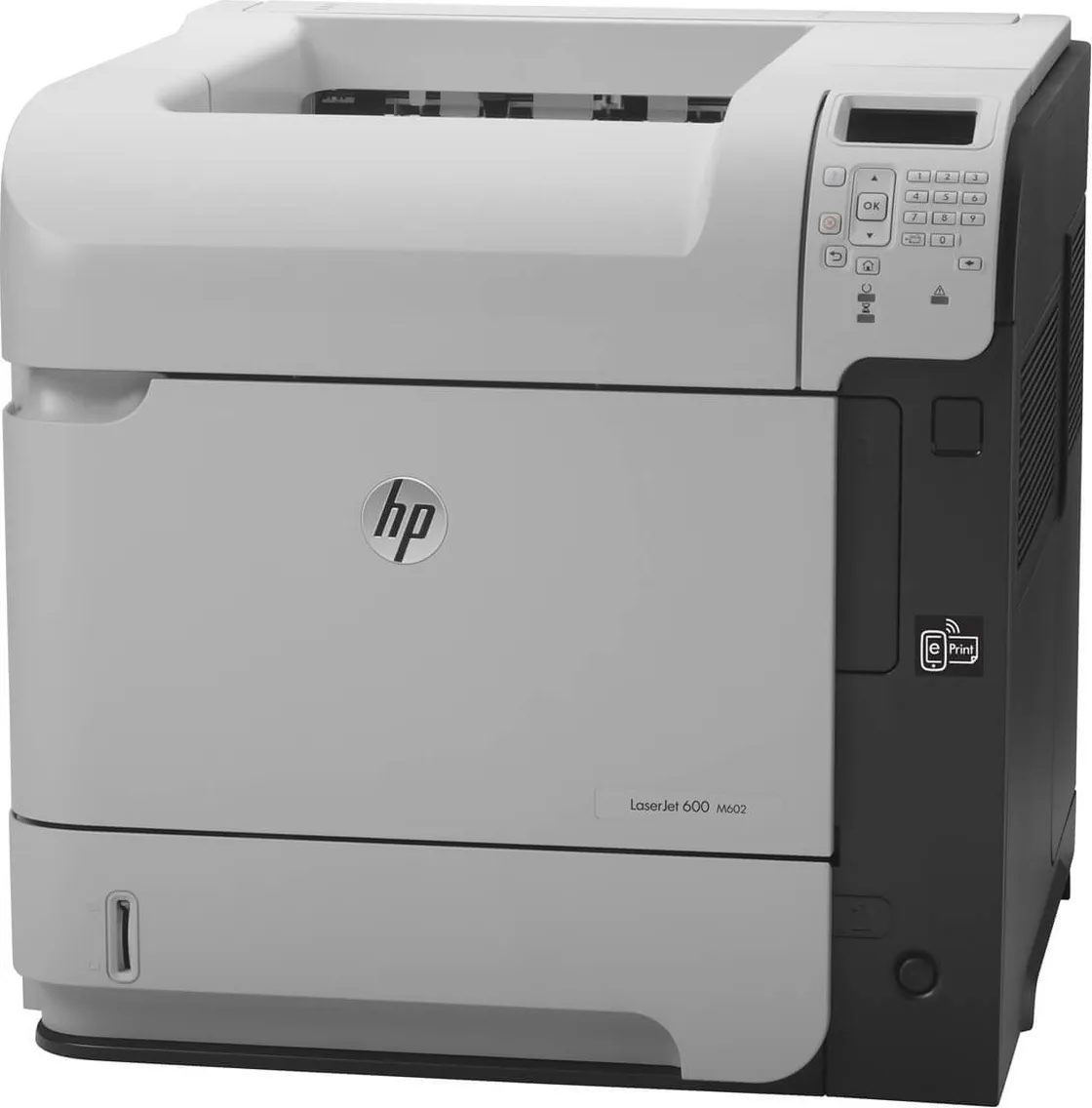 Imprimanta second hand HP LaserJet Enterprise 600 M602n, 50ppm, cartus incarcat 100%