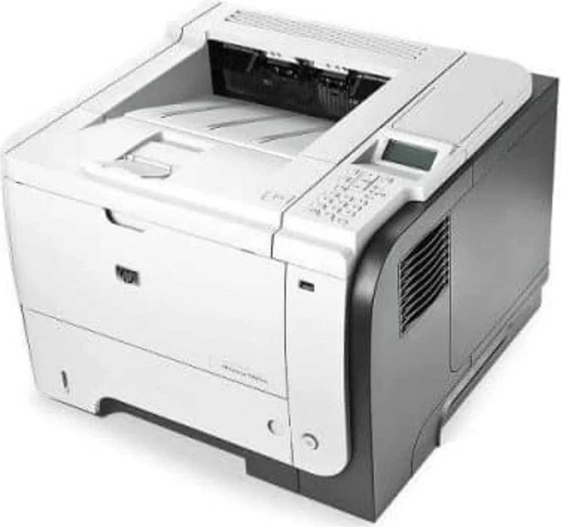 Imprimanta second hand monocrom HP LaserJet P3015d, duplex 40ppm