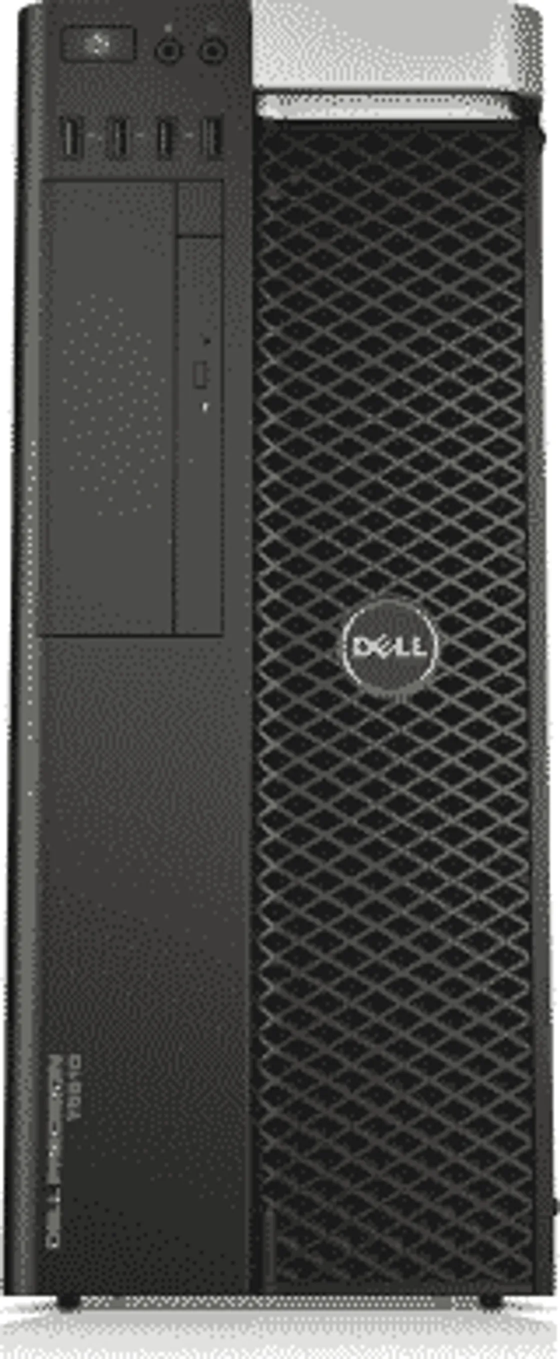 Statie grafica second hand Dell Precision T5610 Xeon E5-2697 v2, 12 nuclee, 24GB DDR3, 128GB SSD, 2TB HDD, FX 1800