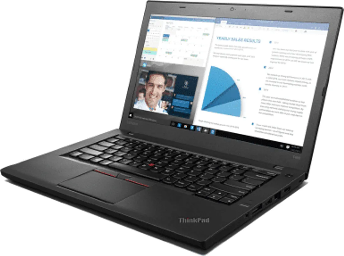 Laptop Refurbished Lenovo Thinkpad T460 Core i5-6300U, 8GB DDR3, 256GB SSD, HDMI, Windows 10 Pro