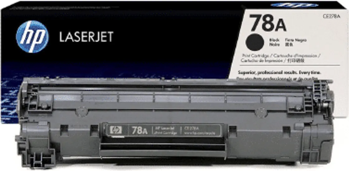 Cartuş / toner încărcat 100% HP Laserjet 78A (CE278A)