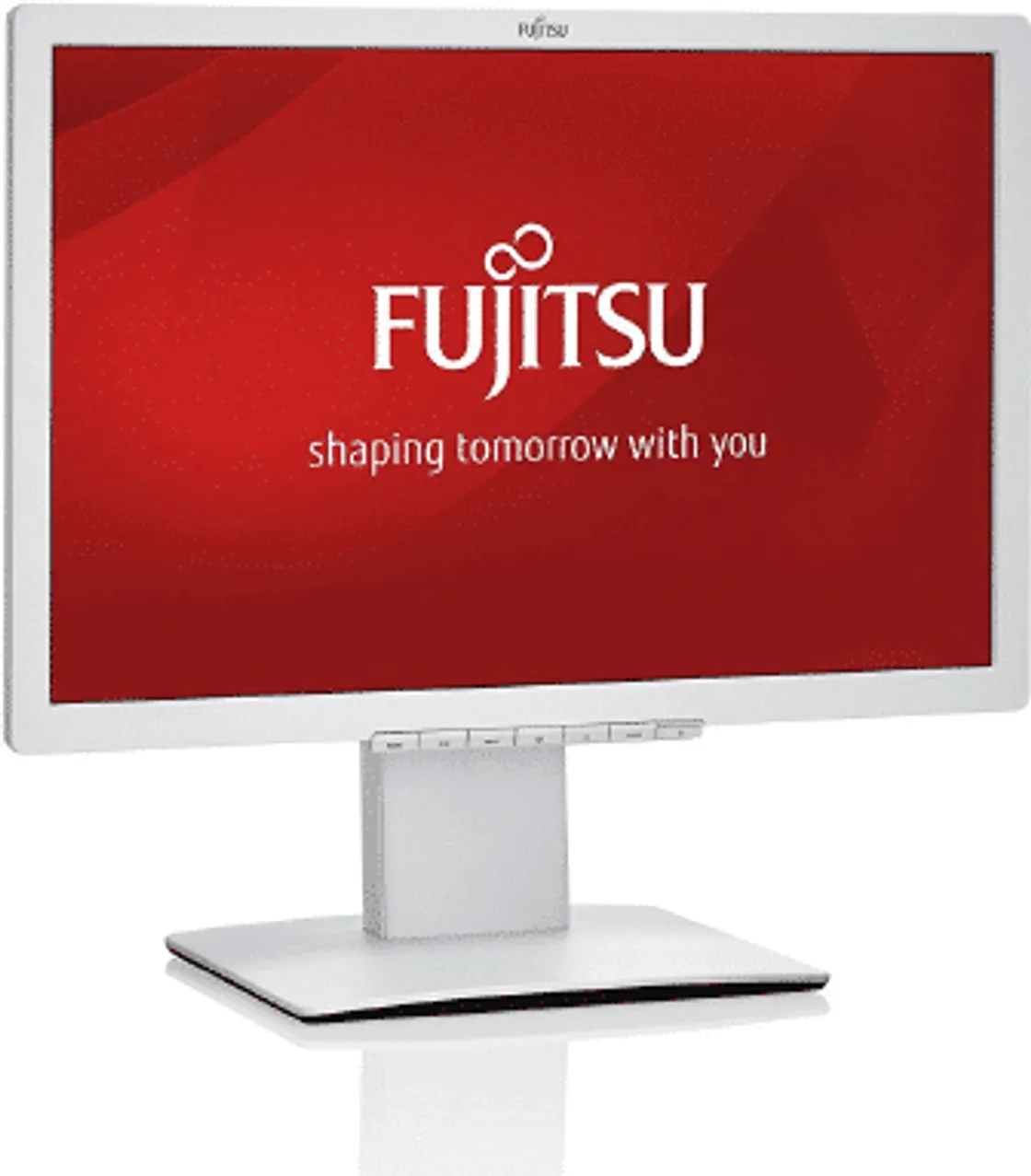 Monitoare second hand LED Fujitsu B22W-7, 22 inch, HD, boxe integrate, Grad A