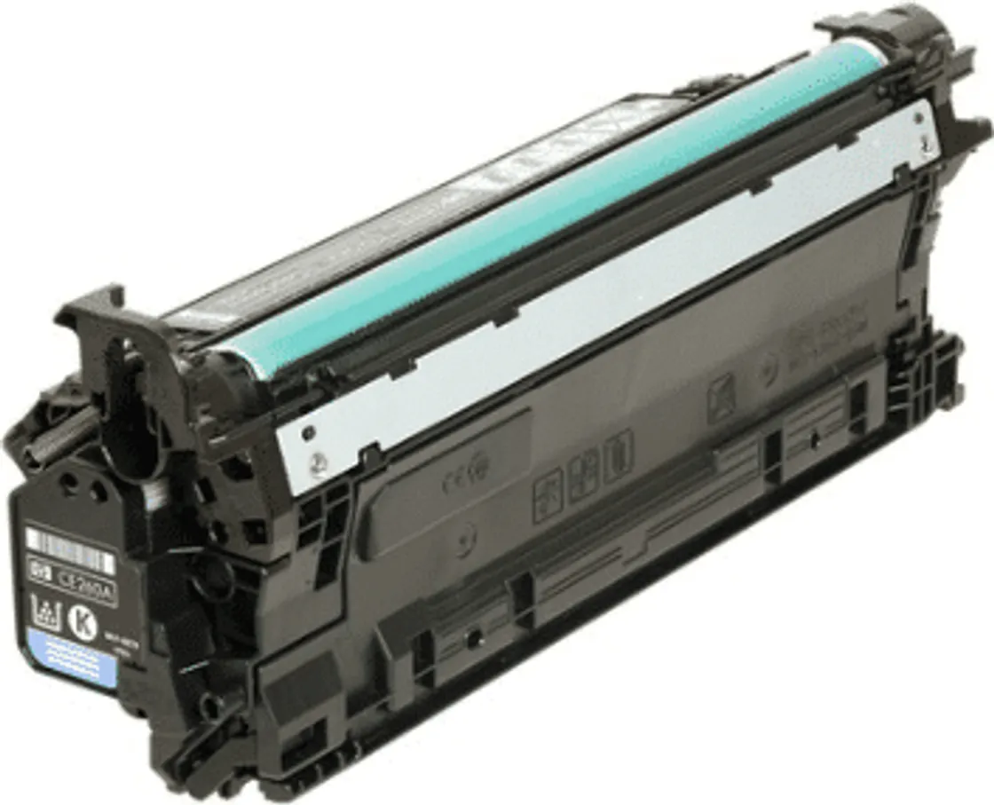 Cartuş / toner încărcat 100% HP Laserjet 647A (CE260A)