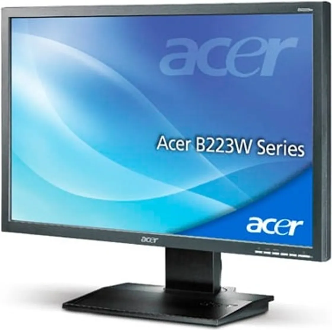 Monitoare second hand 22 inch Acer B223W, LCD, Grad A