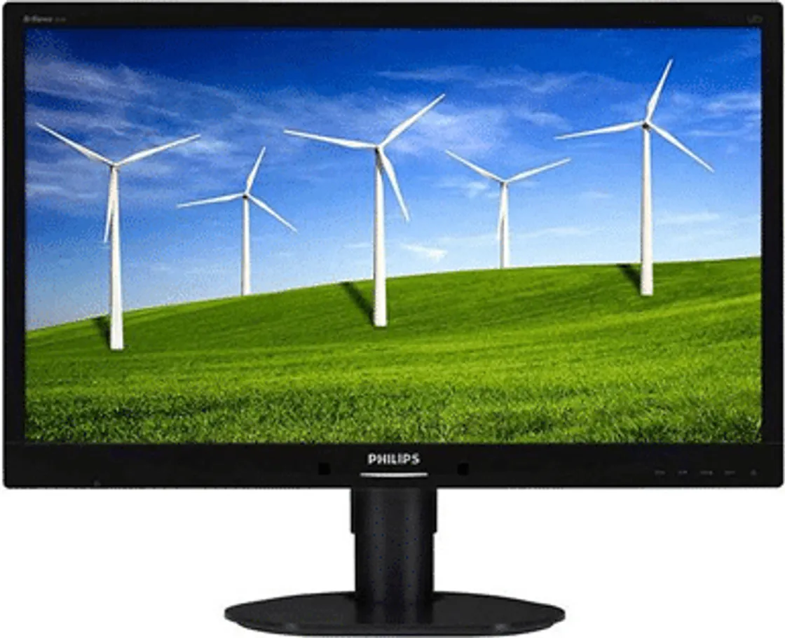 Monitoare second hand LED Philips 220B, 22 inch, boxe integrate, Grad A