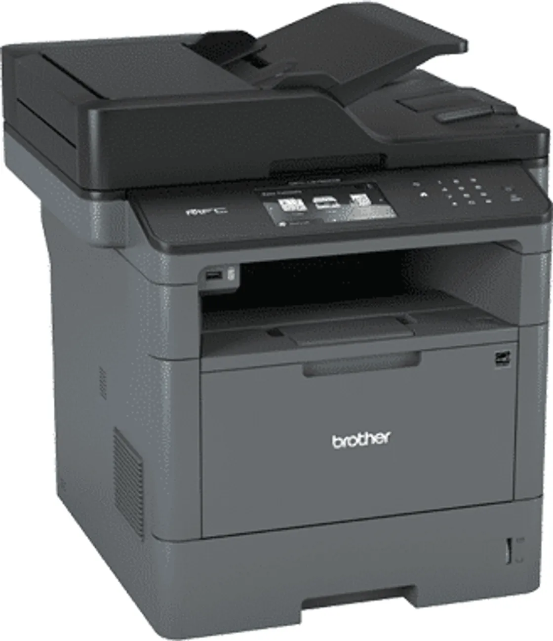 Multifunctionala noua Brother MFC-L5750DW, laser monocrom, duplex, wireless