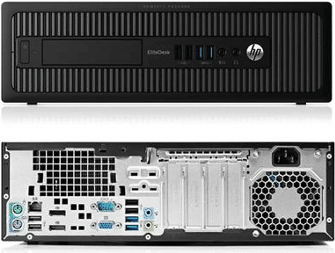 Calculator second hand HP EliteDesk 800 G1 SFF Intel Core i7-4770, 8GB DDR3, 256GB SSD