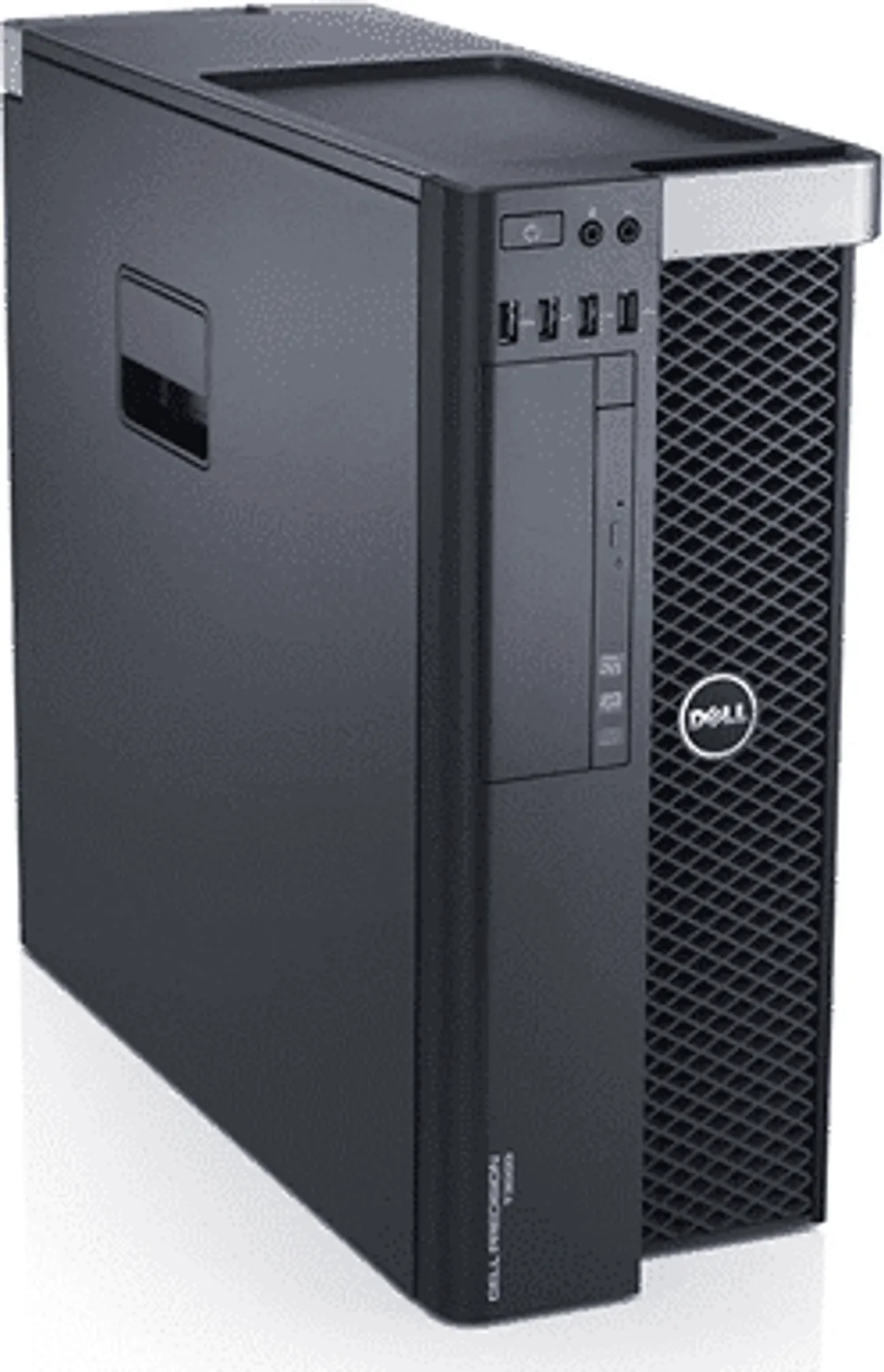 Statie grafica second hand Dell Precision T3600 Xeon E5-1620, 8GB DDR3, 500GB, Quadro FX 1800