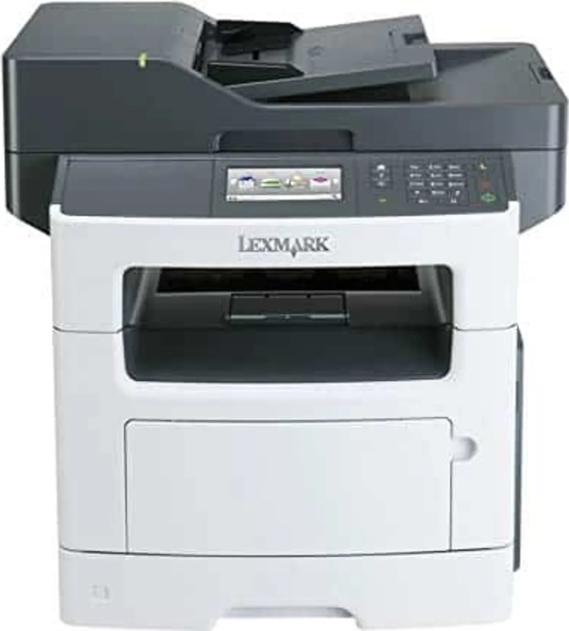 Multifunctionala second hand Lexmark MX511de, A4, duplex, retea, fara cartus