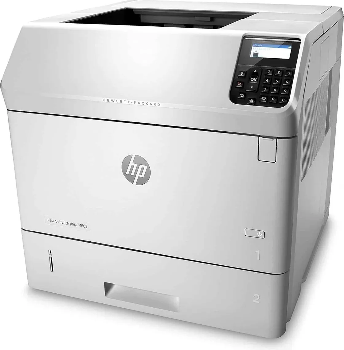 Imprimanta second hand HP LaserJet Enterprise M605dn, 58ppm, retea, duplex
