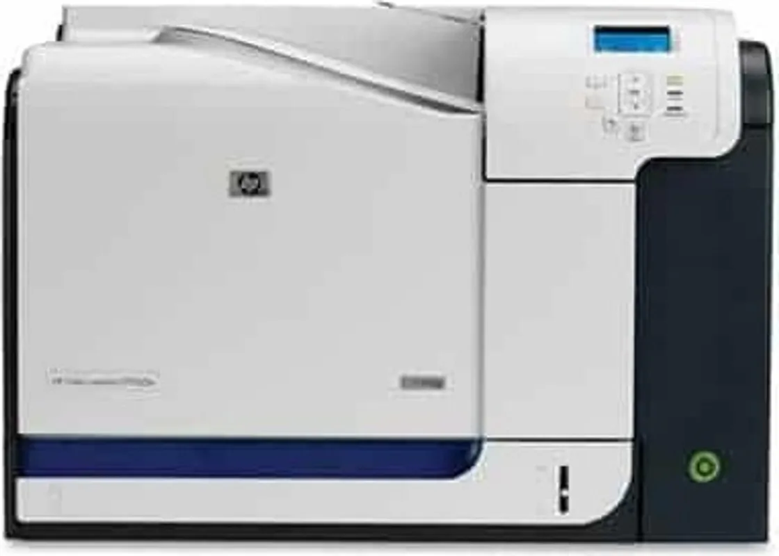 Imprimante second hand monocrom HP LaserJet CP3525DN, retea, duplex, cu cartusele incarcate 100%